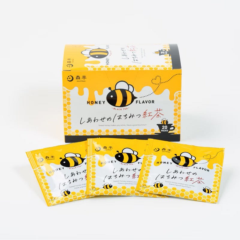 Morihan Happy Honey Black Tea 2g x 20 Tea Bags 1 each