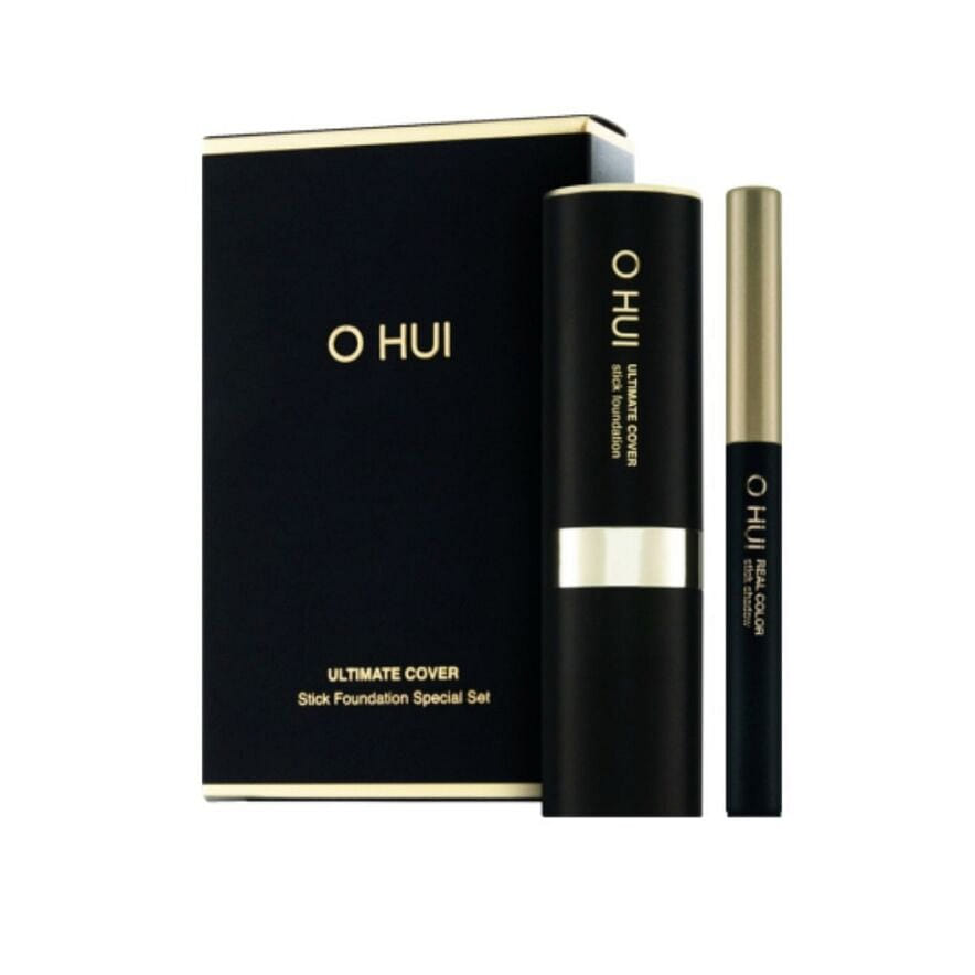 Ohui Ultimate Cover Stick Foundation Special Set 1 each