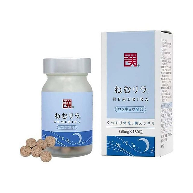 WAKAN NEMURIRA Non-Dependent Sleep Aid 180pcs 1 each