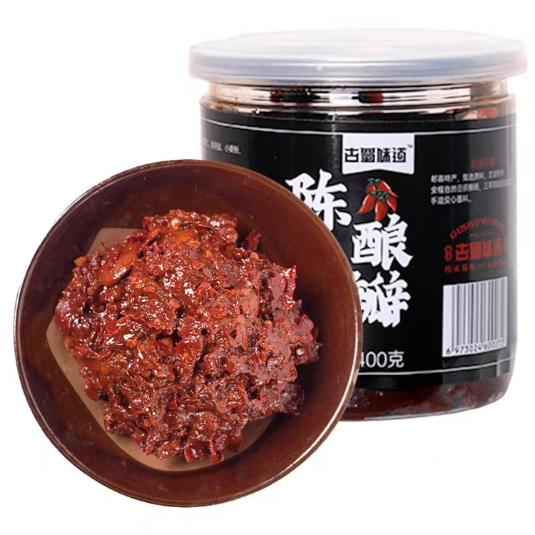 古蜀味道 陈酿豆瓣酱  正宗四川风味炒菜专用