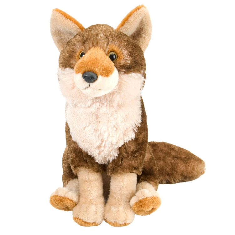 Coyote Stuffed Animal - 12" Default