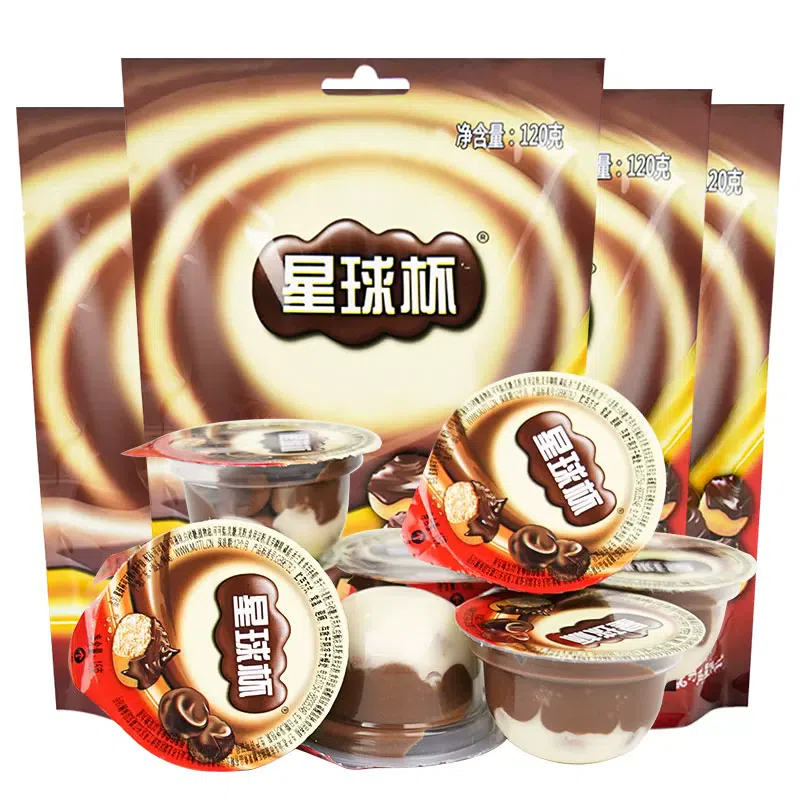 Planet Cup Childhood Snacks 100g*1 Bag 120 g