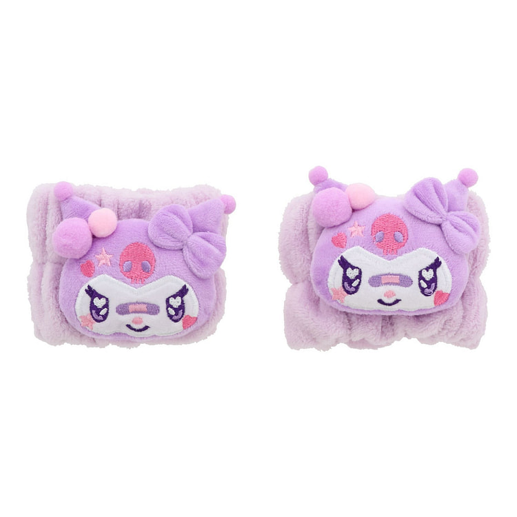 Sanrio Decor Plush Wristband - Kuromi