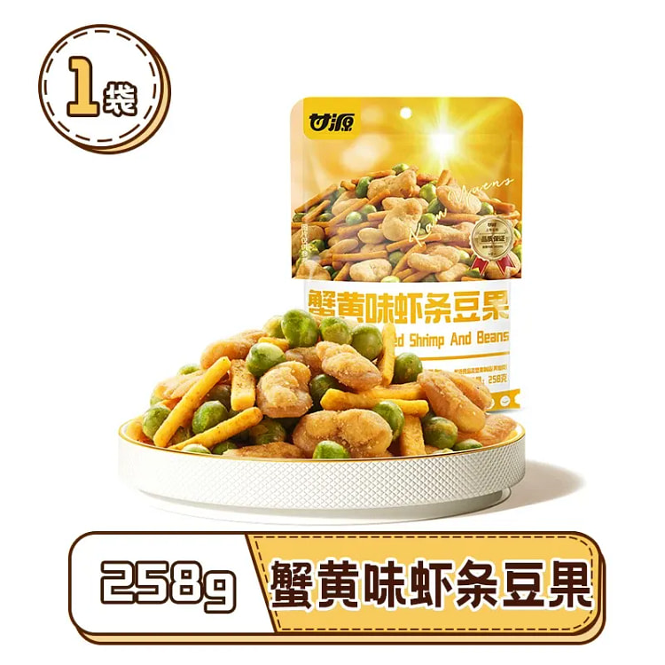 Ganyuan Crab Roe Shrimp Sticks 258g 258 g