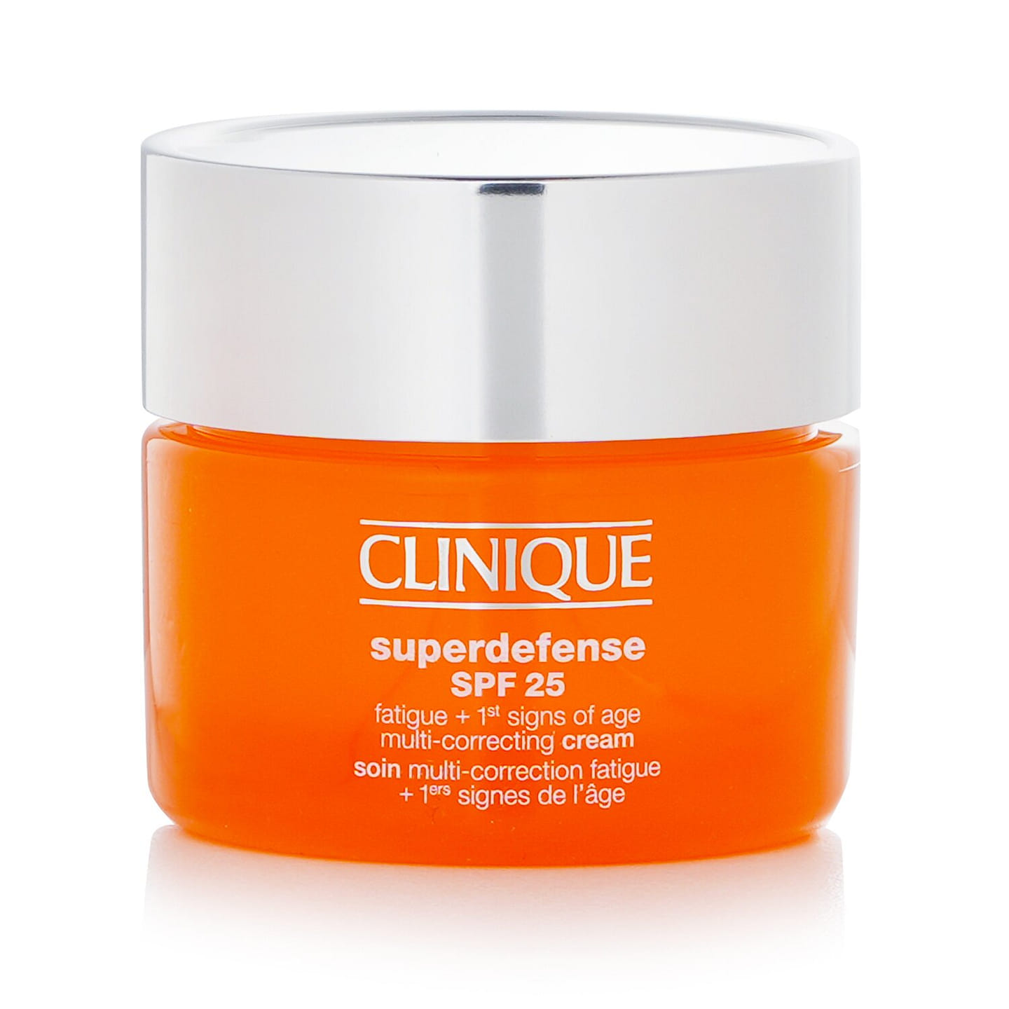 Clinique Superdefense SPF 25 Fatigue + 1st Signs Of Age Multi-Correcting Cream – Very Dry to Dry Combination 30ml/1oz 30 ml