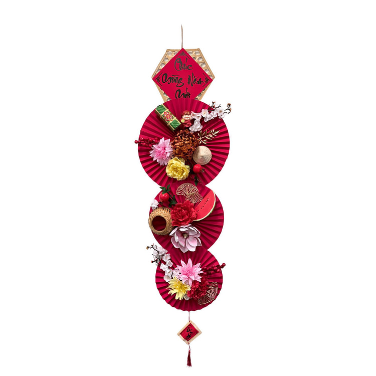 2025农历新年DIY悬挂装饰 017 1 个