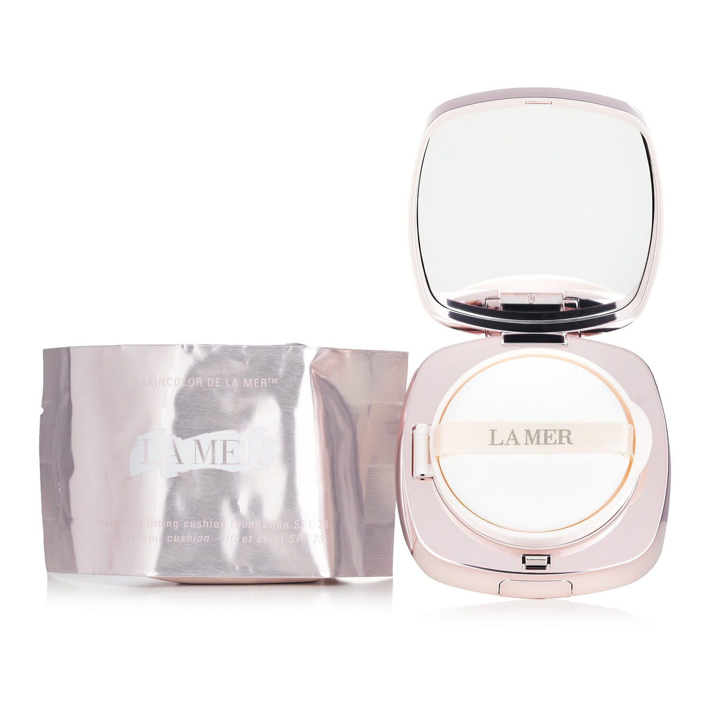 La Mer The Luminous Lifting Cushion Foundation SPF 20 (With Extra Refill) – # 11 Rosy Ivory 8NM7-11/09934 2 g