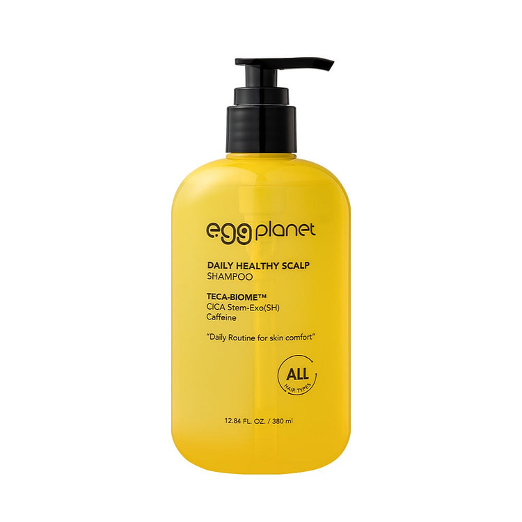 Egg Planet Daily Healthy Scalp Shampoo 380ml 12.84 fl.oz