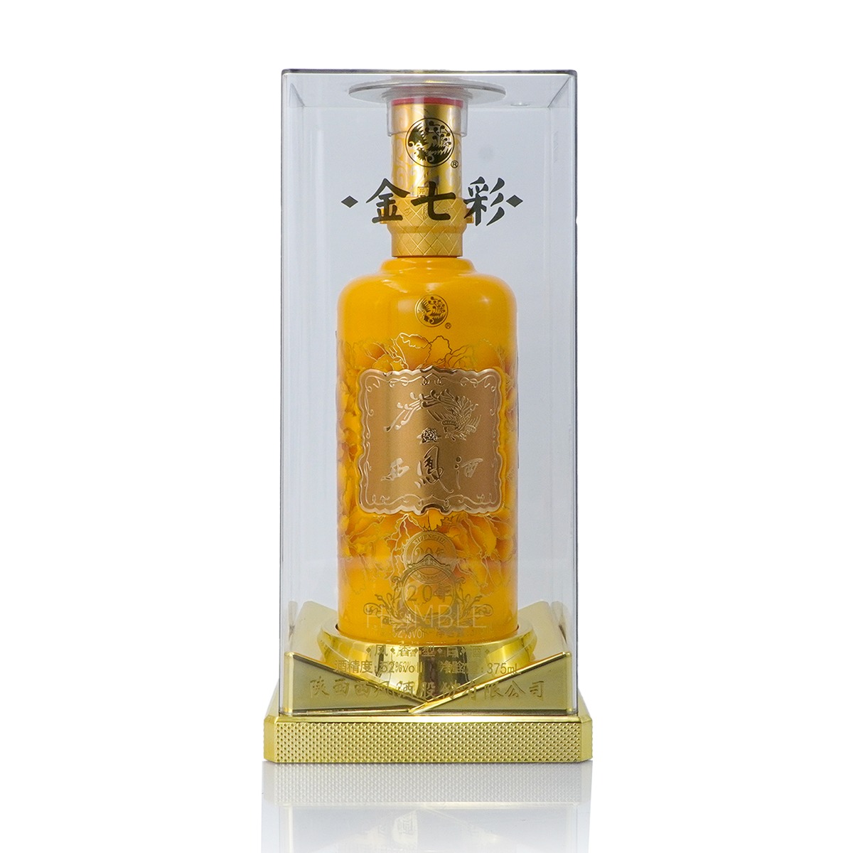XiFeng Jiu 20Yr Gold Chinese Baijiu 375 ml