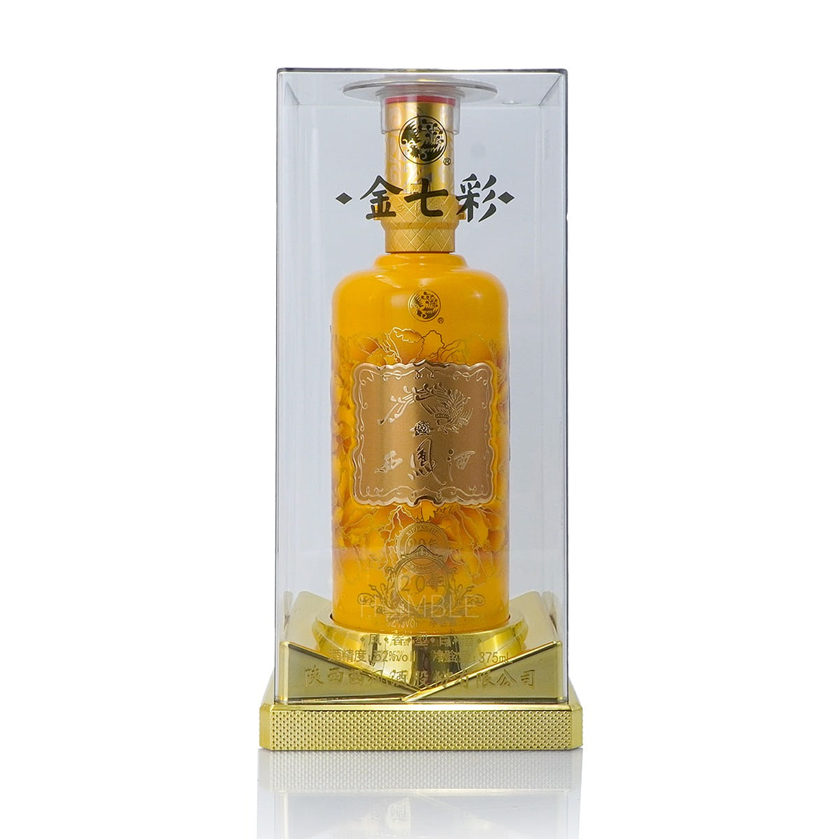 XiFeng Jiu 20Yr Gold Chinese Baijiu 375 ml