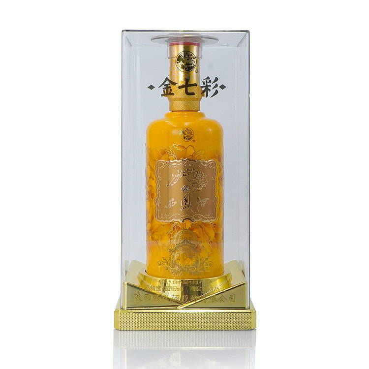 西凤酒金七彩二十年 375 毫升