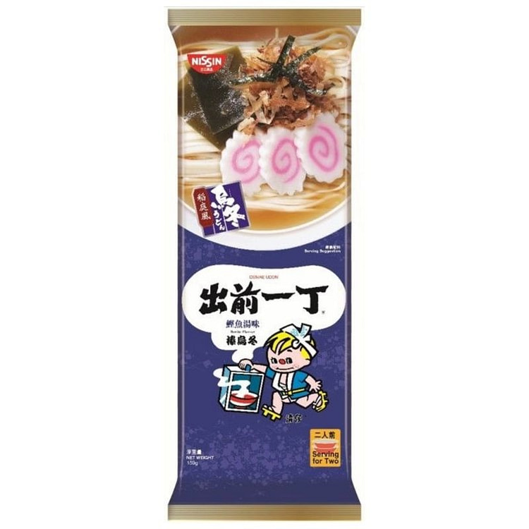 出前一丁 棒​​乌冬 鲣鱼汤味