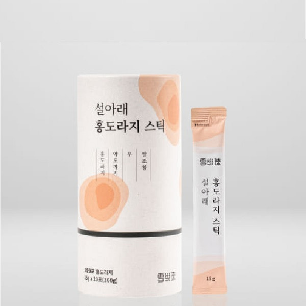 Red Bellflower Root Stick Extract 1 pack
