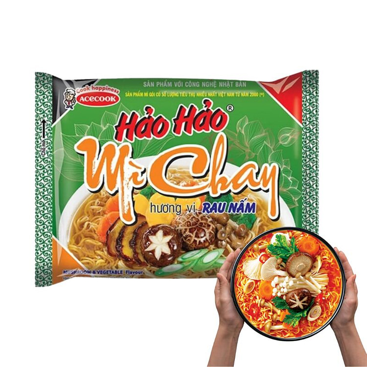 Hao Hao素菜面(袋)