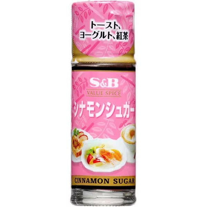 S&B Value Spice Cinnamon Sugar 20g 1 each