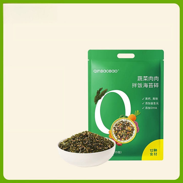 亲宝宝儿童海苔碎105g*1袋 105 克