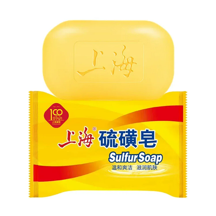 Shanghai sulphur soap 85g*1 85 g