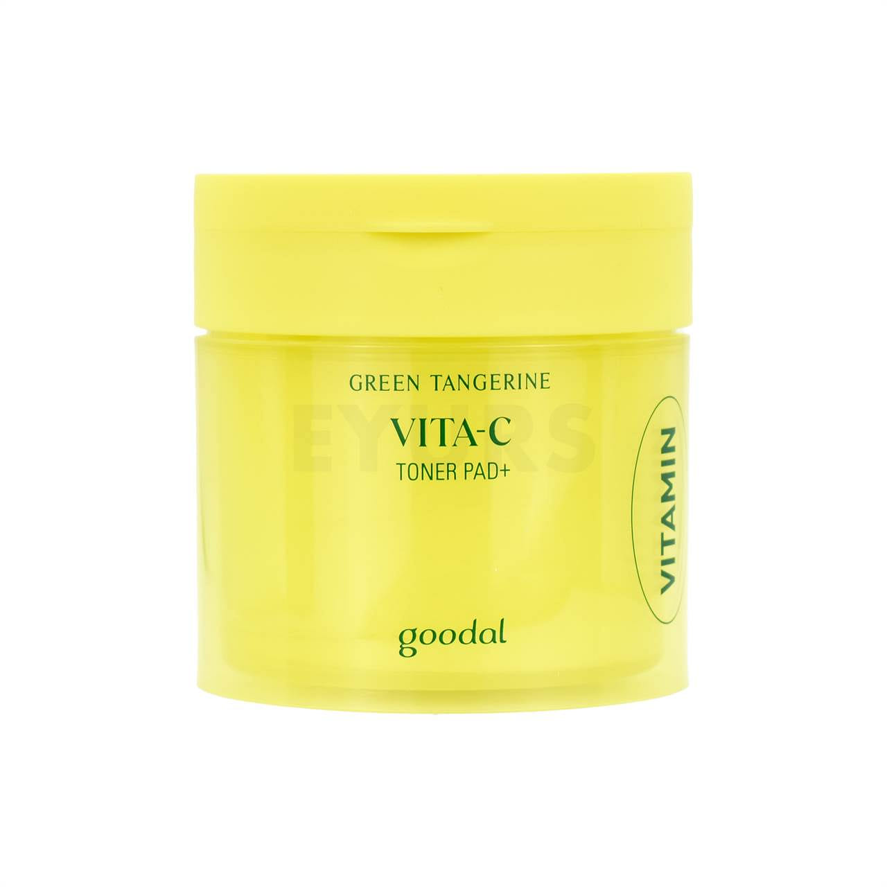 Goodal Green Tangerine Vita C Toner Pad (70 sheets) 1 each