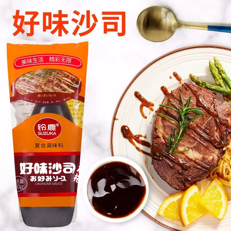Linglu Delicious Sauce 300g * 1 bottle octopus 300 グラム