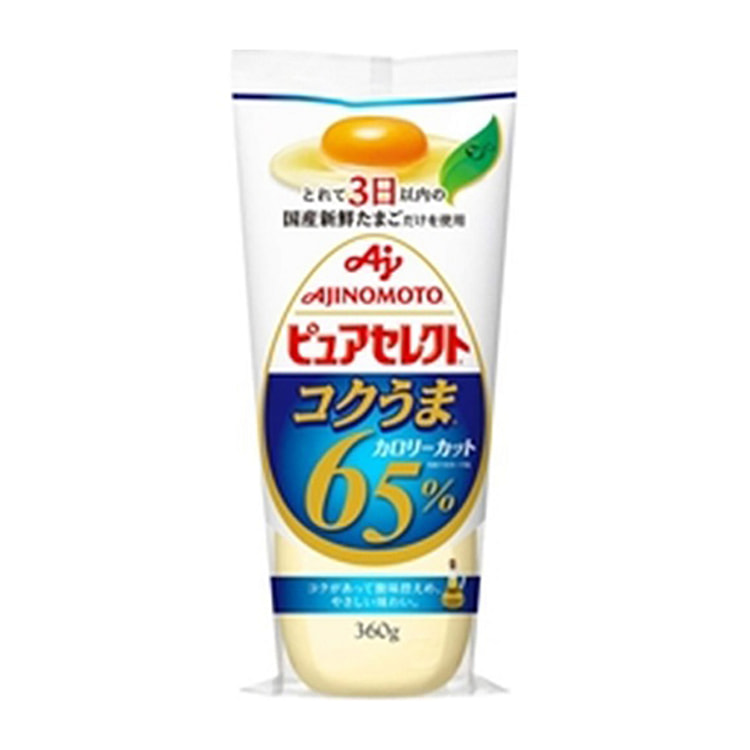 Ajinomo Pure Rich Mayonnaise 65% Less Calorie