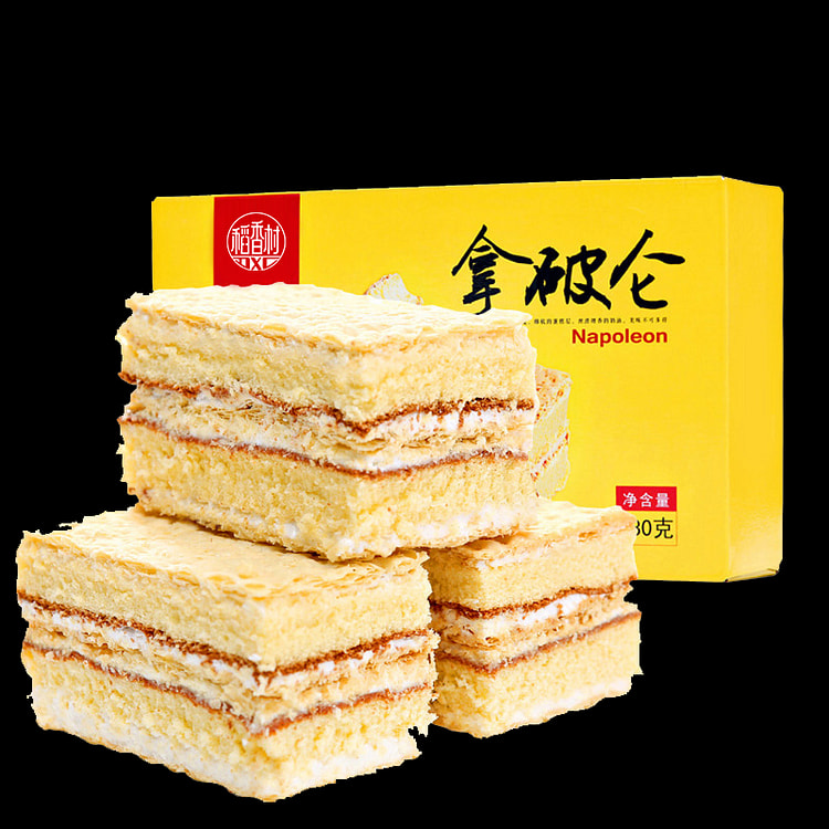 Napoleon Pastry Special Cream Cake 280g * 1 Box