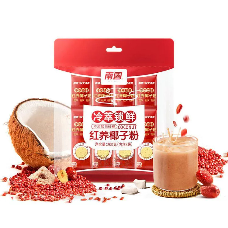 南国 红养椰子粉 200g*1袋 200 克