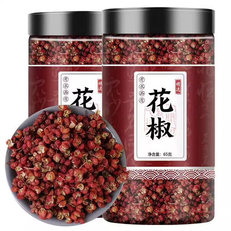 红花椒粒260g*1罐