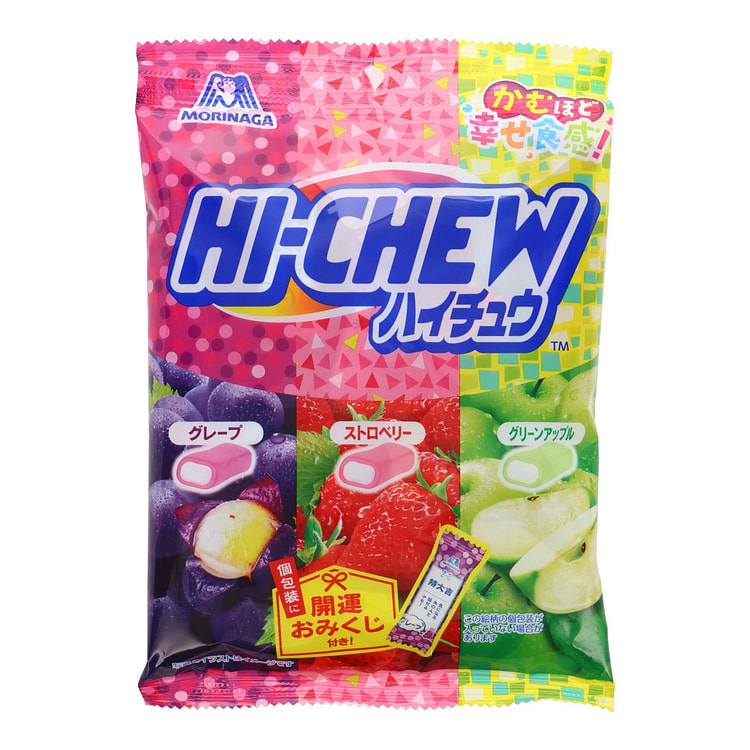 Hi-Chew Chewy Fruit Flavors