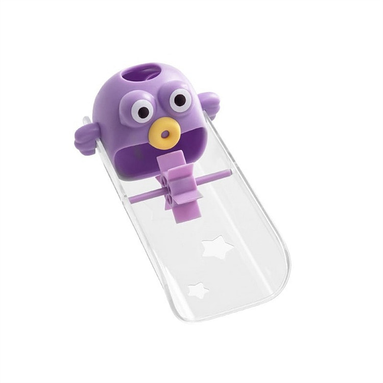 水龙头延伸器通用硅胶加长延长防溅神器 元气紫 1 份