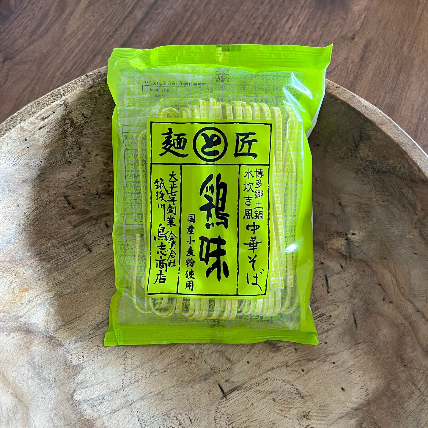Torishishoten Hakata Soba Chicken Flavor 1 serving 1 each