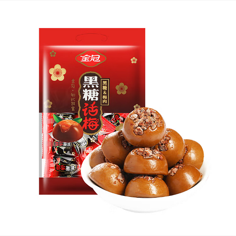 金冠 黑糖话梅 酸甜美味