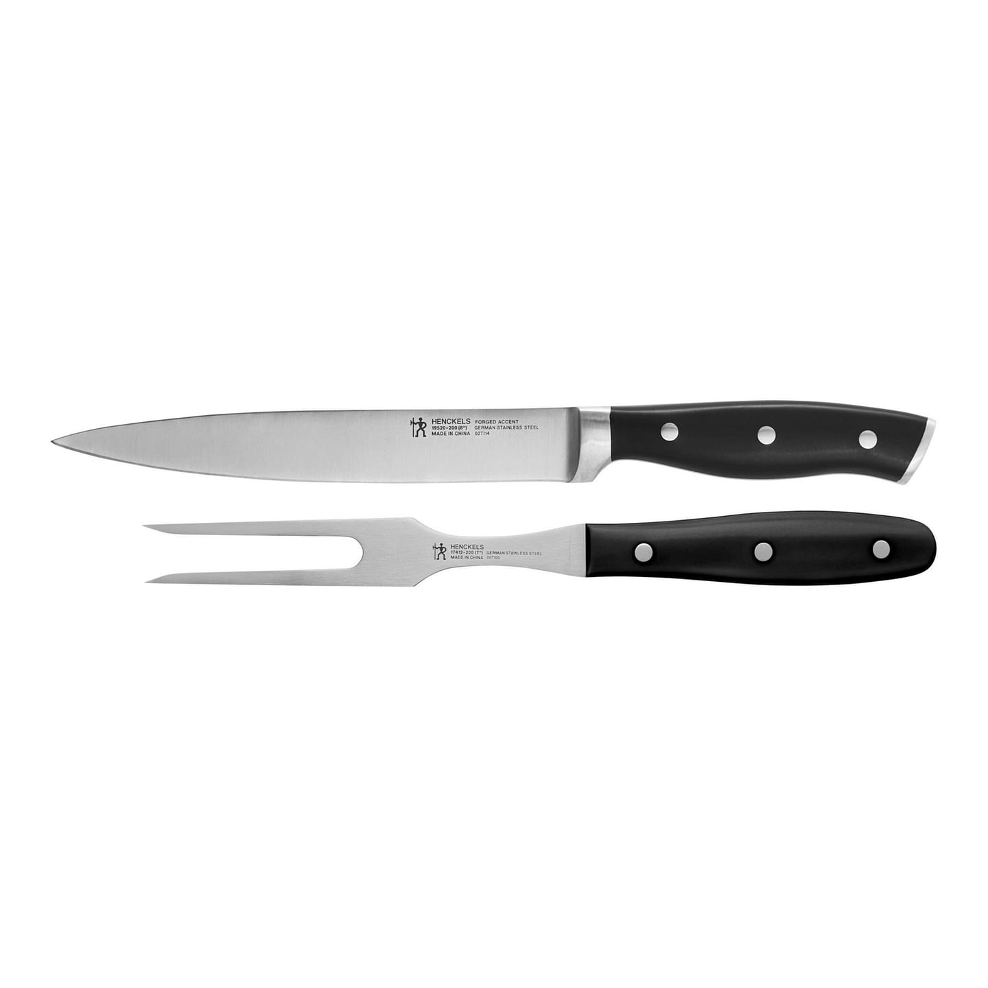 Henckels Forged Accent 2-pc Carving Set 1 each
