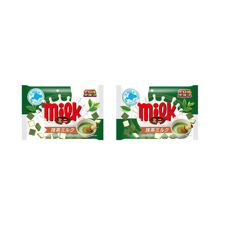 Tirol-Choco Chocolate MatchaMilk Flavor BB 1/31/25