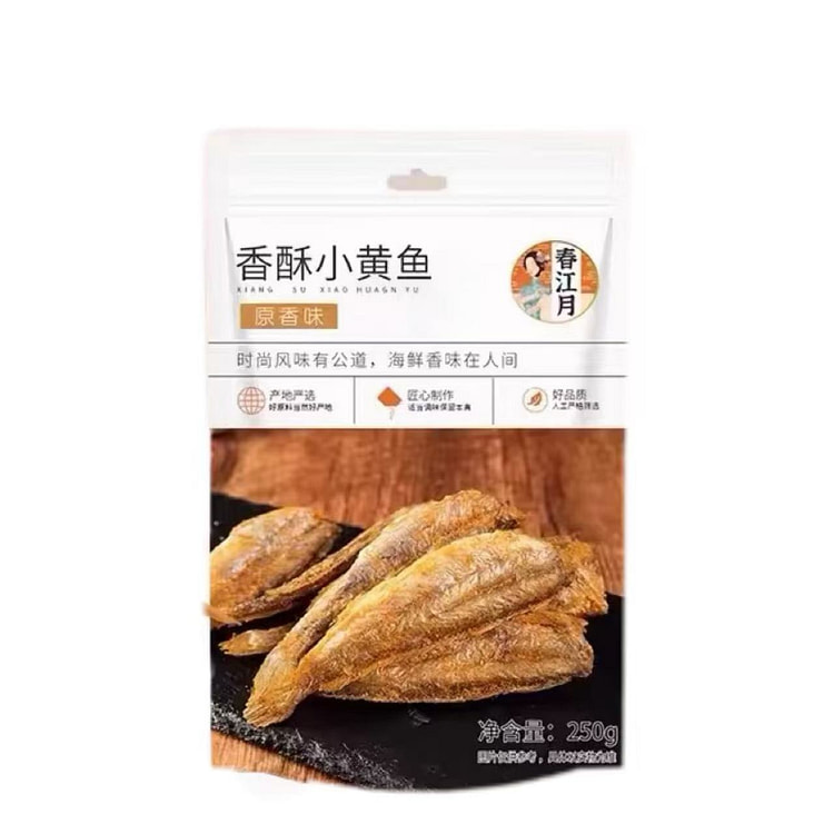 春江月香酥小黄鱼250g 250 克