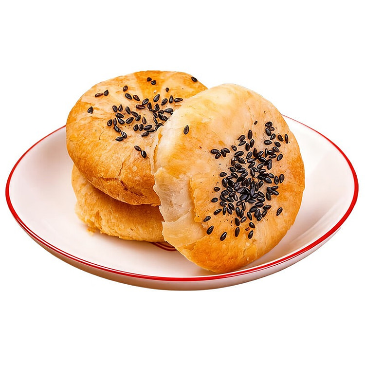 麦酥园 板栗酥饼 潮汕特产小吃 蛋糕点心早餐零食 400 克