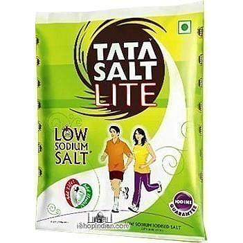 Tata Salt Lite (Low Sodium Salt), 2.2 lb bag 2.2 lb