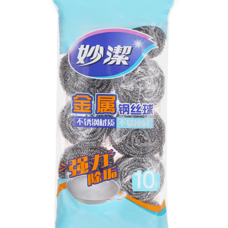 Miaojie Metal Scourer (10 Pcs) 1 each