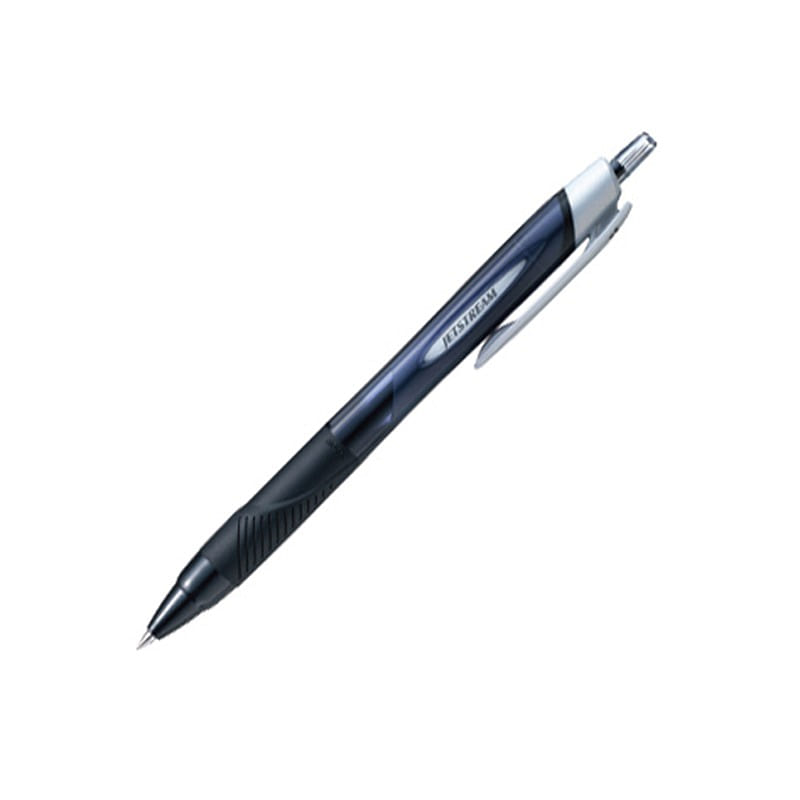 UNI Super Smooth Ballpoint Pen Black 0.38mm 1 each
