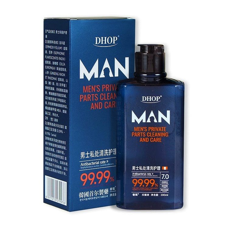 DHOP 男士私处清洗护理液 多重草本温和抑菌