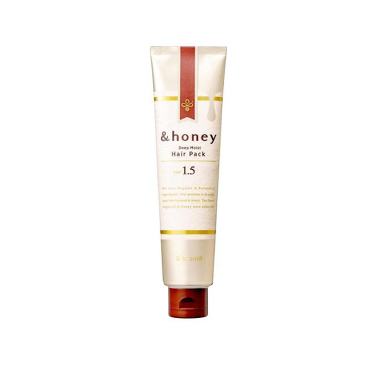 &honey Deep Moist Hair Pack 1.5 130 g
