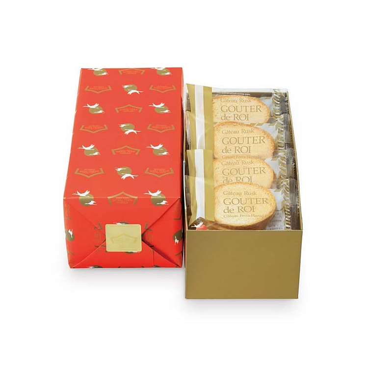 GATEAU 新年 黄油 海盐 吐司 13枚
