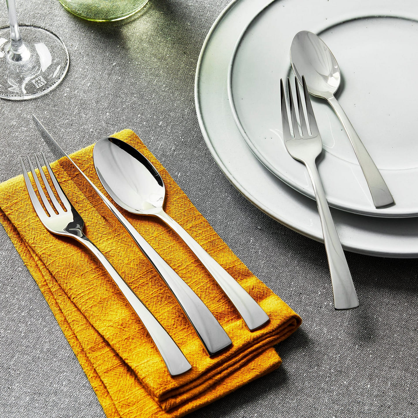 ZWILLING Bellasera 18/10 Stainless Steel Flatware Set 23-pc / Stainless Steel 1 ส่วน