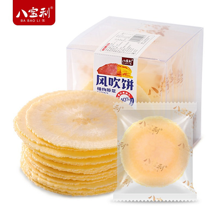 Babaoli Sweet Potato-flavor Wind Crackers 1pc 172 g