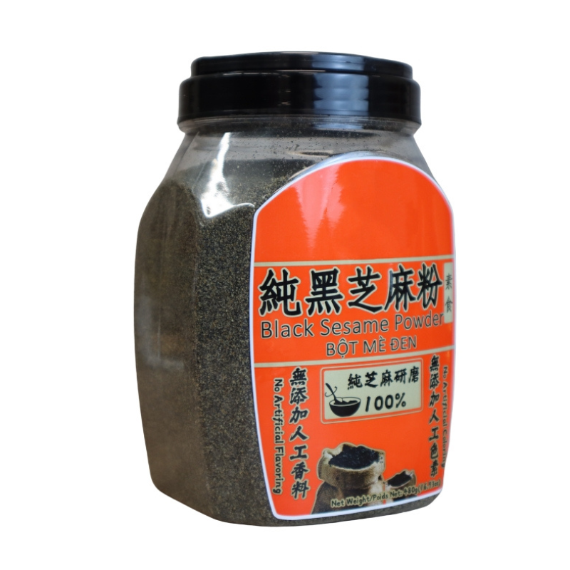 九龍堂纯黑芝麻粉一罐480g 无添加无糖健康早餐 1 罐