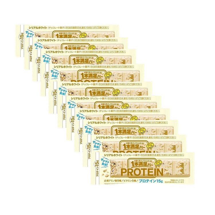Asahi Protein Bar (White Chocolate) 15g*10