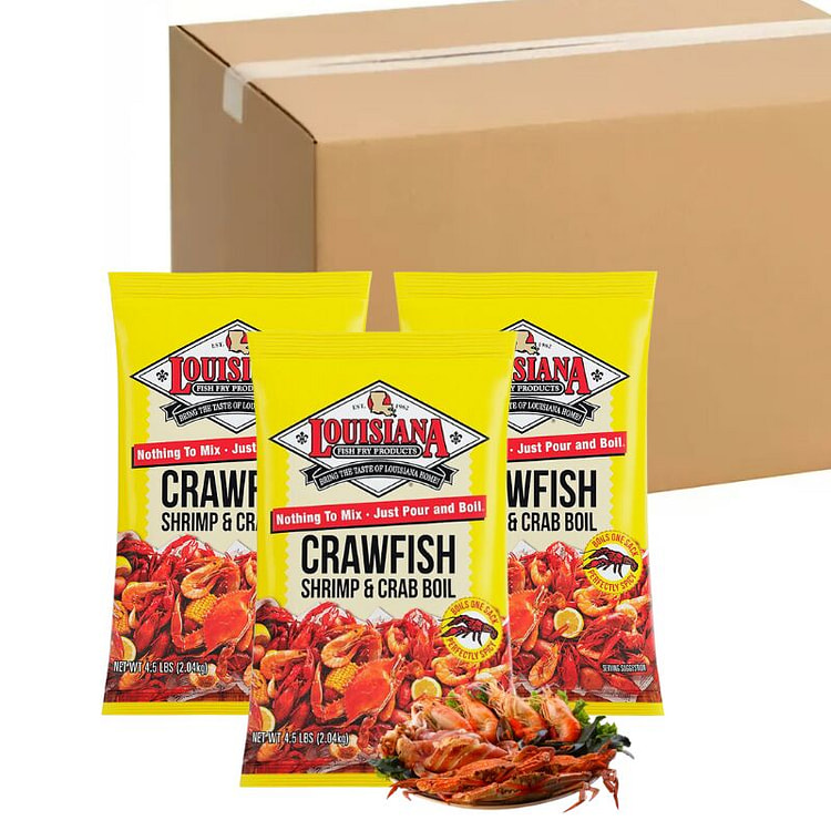 Louisiana Crawfish Seasoning1Case-6Count