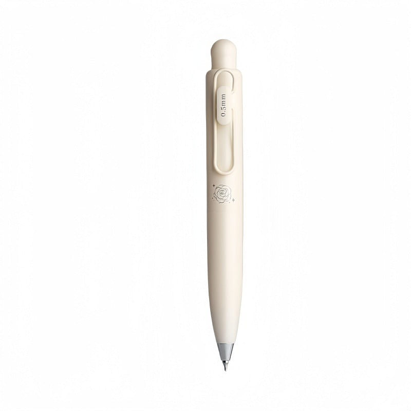 Kabaxiong 0.5mm Chubby Ding Retractable Gel Pen 1 count