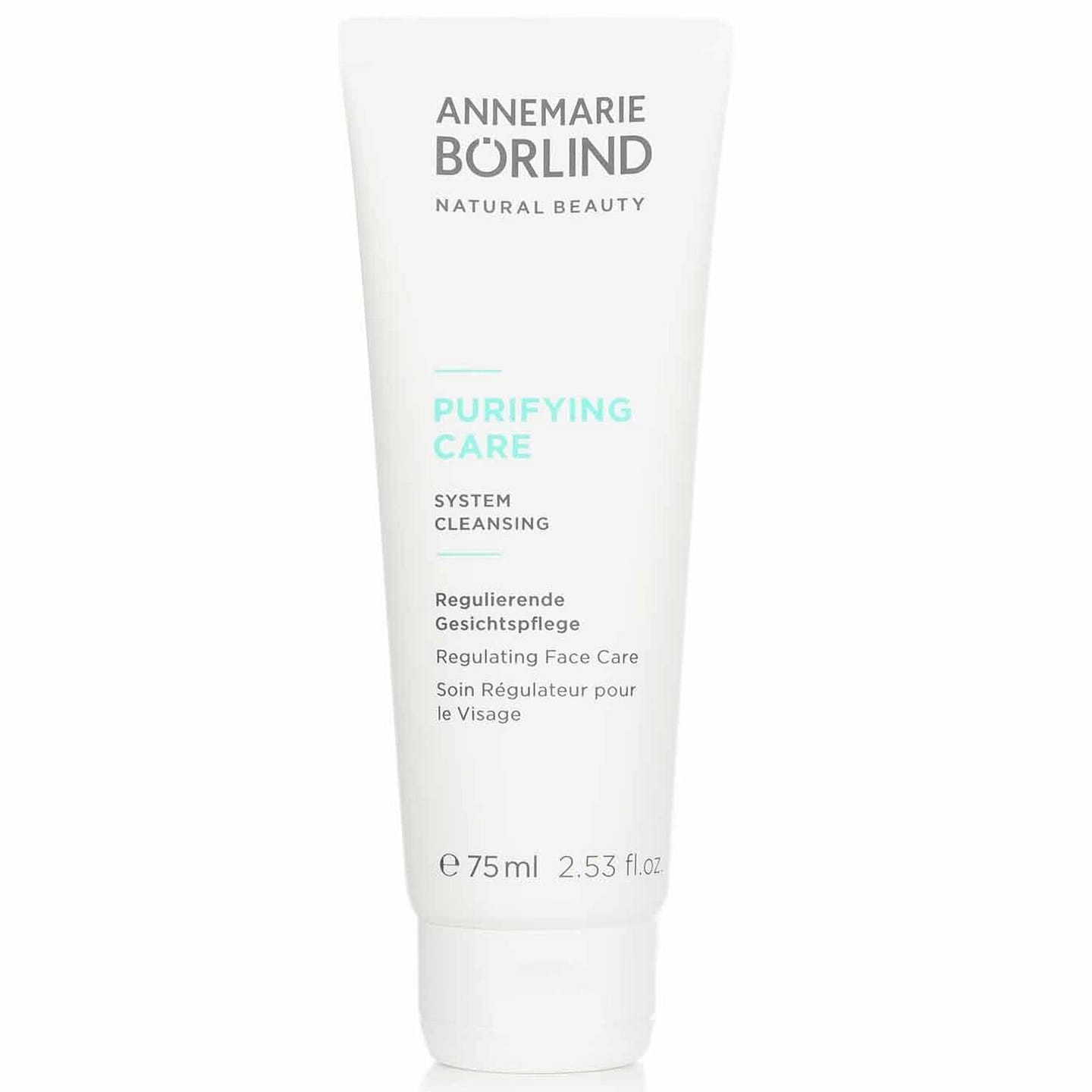Annemarie Borlind Purifying Care System Cleansing and Conditioning Facial – For Oily or Acne-Prone Skin 75 ml