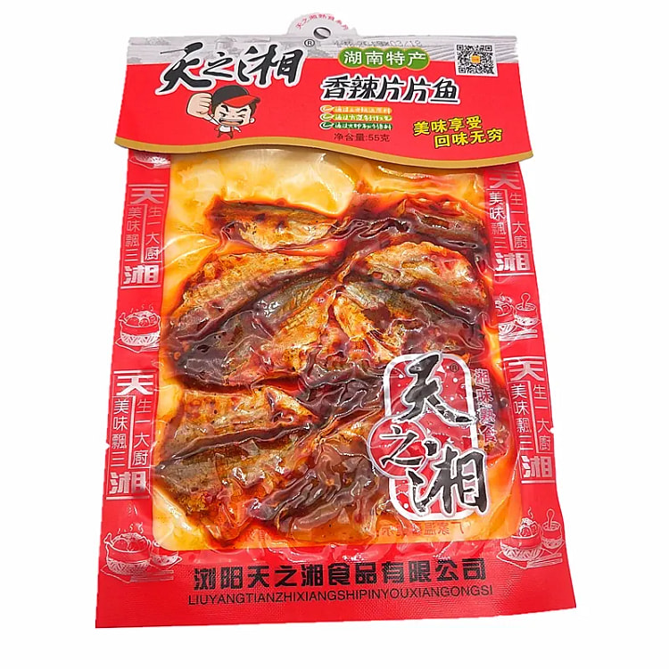 Spicy fish slices 55g*1 bag 55 g