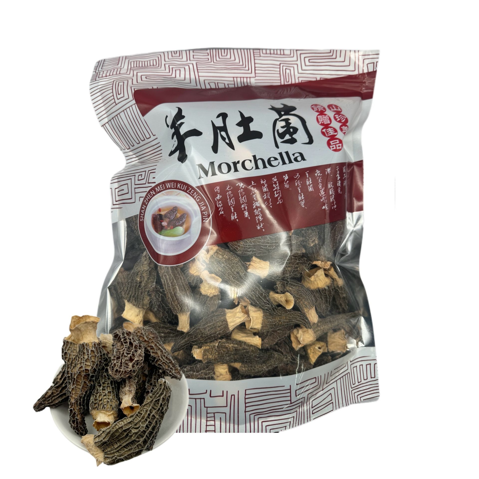 蟲草城 有機羊肚菌 8 盎司
